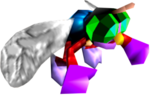 A fly's model from Donkey Kong 64.
