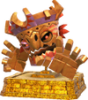 Tiki Tong statue in Donkey Kong Bananza