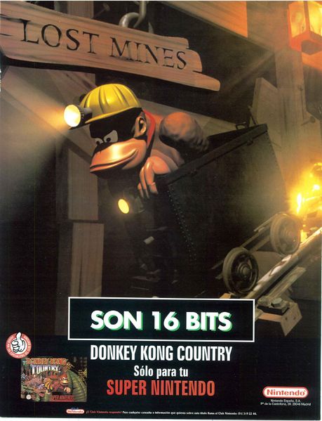File:DKC SNES Spain magazine ad.jpg
