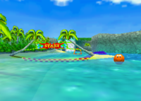 Whale Bay, from Diddy Kong Racing.