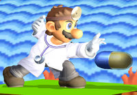 Dr. Mario's Megavitamins.