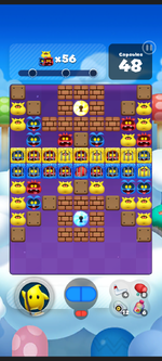 Stage 189 from Dr. Mario World