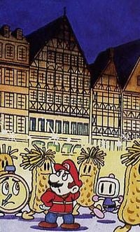 TicToc, Mario and Bomberman in Frankfurt