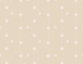 White pattern with Super Star ornaments and snowflakes
