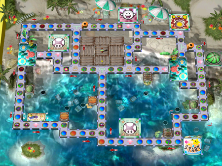 Koopa's Seaside Soiree - Super Mario Wiki, the Mario encyclopedia