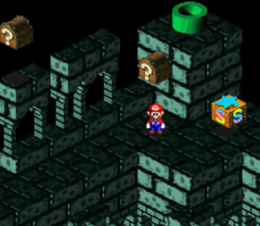 Last 2 Treasures in Kero Sewers of Super Mario RPG: Legend of the Seven Stars.