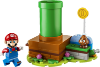 LEGO Super Mario "Mario's Pipe Jump" set