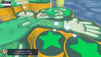 Hole 3 of All-Star Summit from Mario Golf: Super Rush