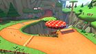 Wii Mushroom Gorge as it appears in Mario Kart 8 Deluxe
