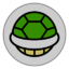 Koopa Troopa emblem from Mario Kart 8