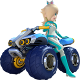 Rosalina as she appears in Mario Kart 8