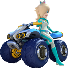 Rosalina as she appears in Mario Kart 8