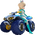 Rosalina as she appears in Mario Kart 8