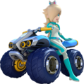 Rosalina with her Standard ATV