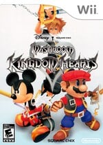 Boxart of Mushroom Kingdom Hearts