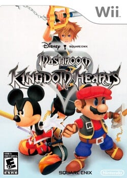 Boxart of Mushroom Kingdom Hearts