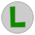 Luigi's emblem from Mario Kart Tour