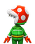 Piranha Plant Mii Racing Suit