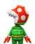 Piranha Plant Mii Racing Suit from Mario Kart Tour