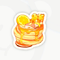 A sticker in Mario Kart World