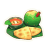 A sticker from Mario Kart World