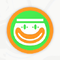A sticker in Mario Kart World