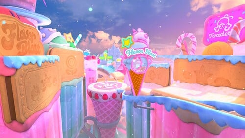 Sky-High Sundae in Mario Kart World