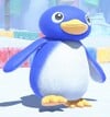 A Penguin in Mario Kart World.