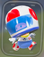Toad Pro Racer outfit from Mario Kart World