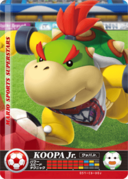 mario superstars amiibo cards