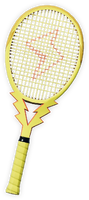 A Fever Racket from Mario Tennis Fever