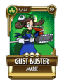 Marie's Luigi alternate costume.