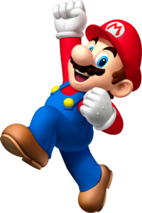 Artwork of Mario in Mario Party: Island Tour