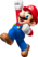 Artwork of Mario in Mario Party: Island Tour
