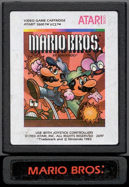 File:Mario Bros 2600 cart alt.jpg