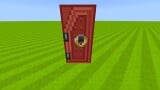 Boss door from Super Mario World (Mangrove Door)