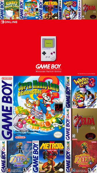 File:My Nintendo GB NSO wallpaper smartphone.png