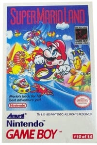 A Nintendo Game Boy Trading Card.