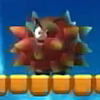 Squared screenshot of a Prickly Goomba from New Super Mario Bros. U.