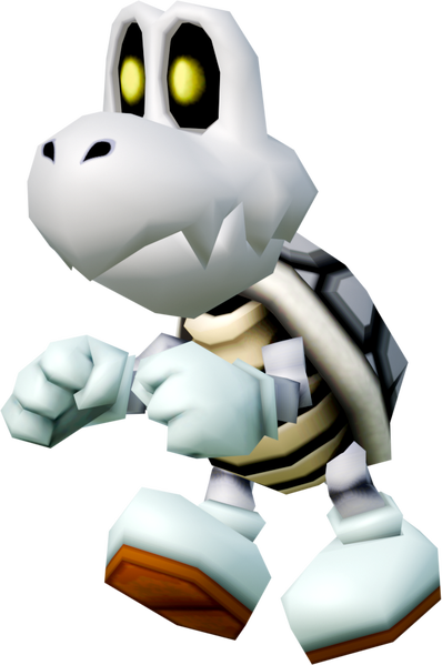 File:NSMBW Dry Bones Model.png