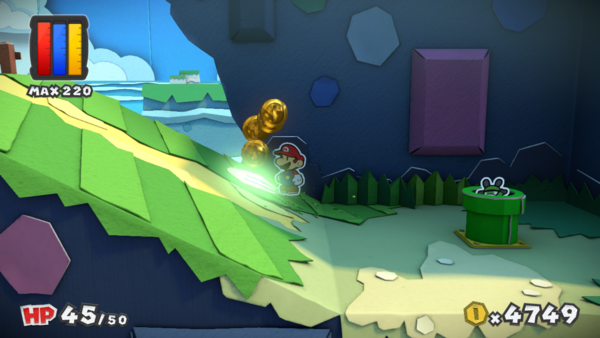 Indigo Underground - Super Mario Wiki, the Mario encyclopedia