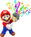 Mario celebrating (2025)