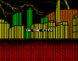 In the City from Donkey Kong 3: Dai Gyakushū