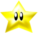 Power Star model from Super Mario 64