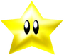Power Star model from Super Mario 64