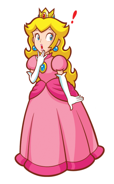 File:Princess Peach (Intuition) - Super Princess Peach.png