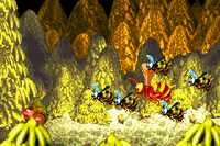 Bumble B. Rumble in the Game Boy Advance version of Donkey Kong Country