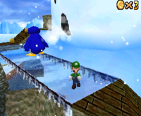 Snowman's Big Head from Super Mario 64 DS