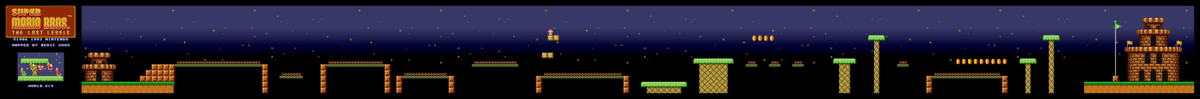 File:SMAS LL World 2-3 Map.png - Super Mario Wiki, the Mario encyclopedia