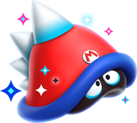 Artwork of Mario under a Wonder Effect that turns him into a Hoppycat